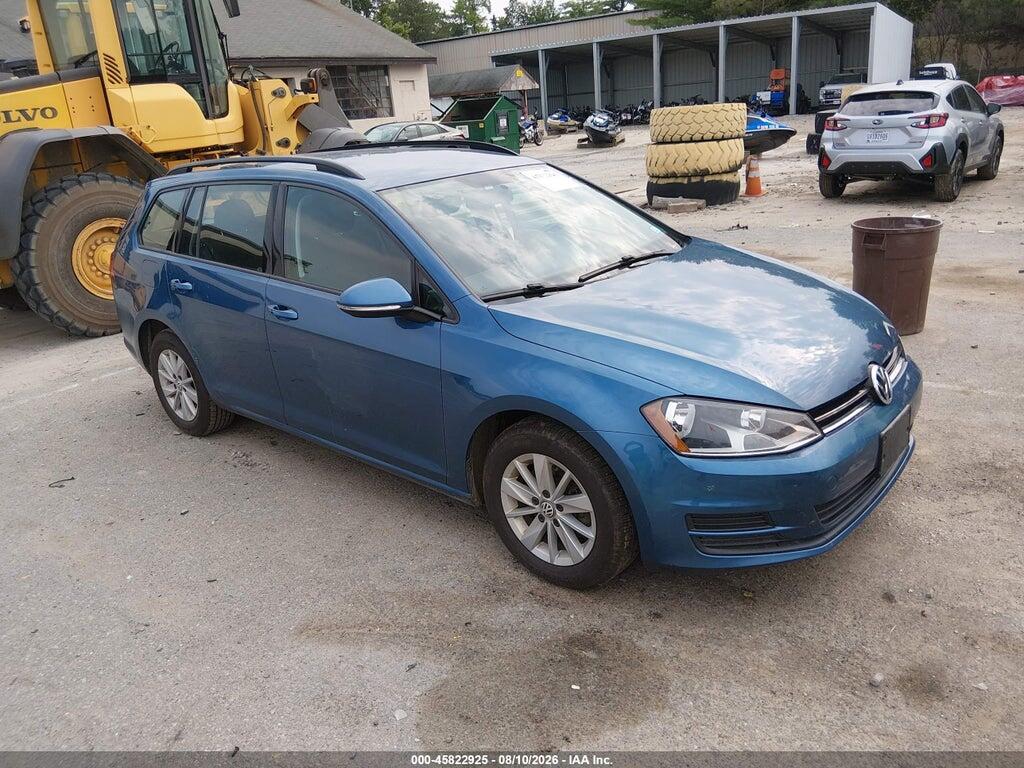 3VWC17AU3GM500856 2016 VOLKSWAGEN GOLF SPORTWAGEN photo no. 1
