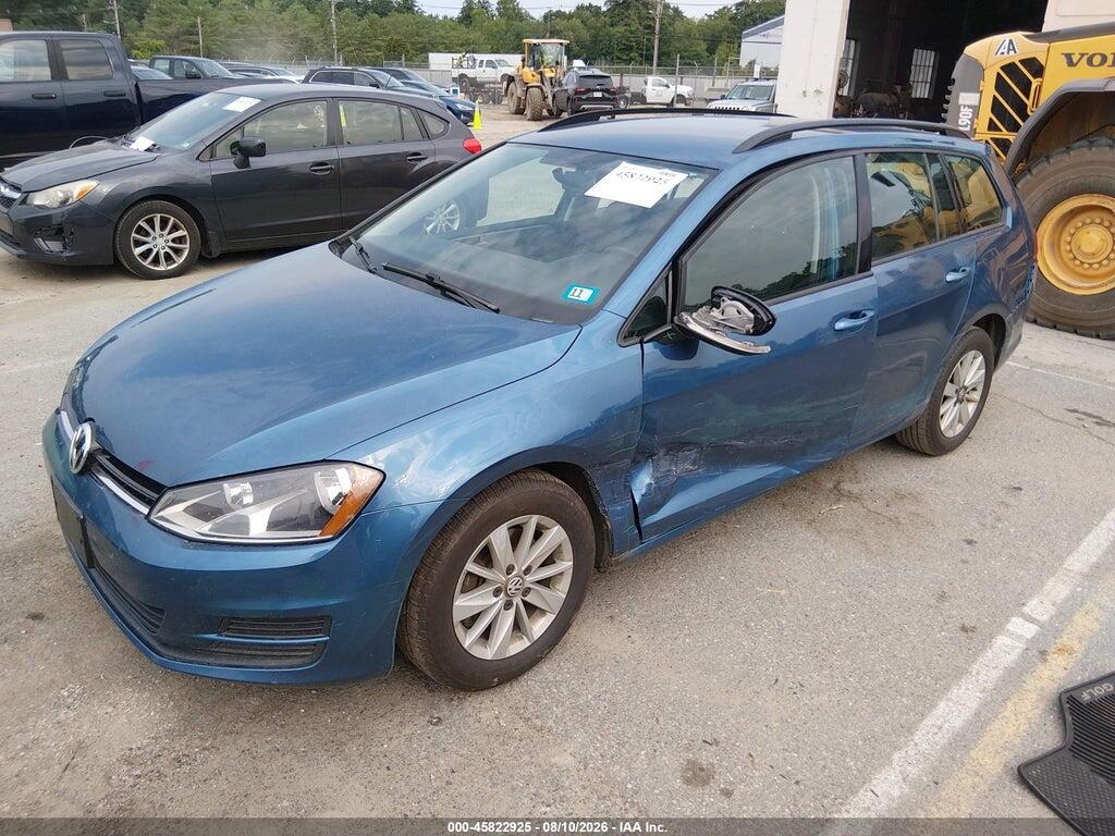 3VWC17AU3GM500856 2016 VOLKSWAGEN GOLF SPORTWAGEN photo no. 2