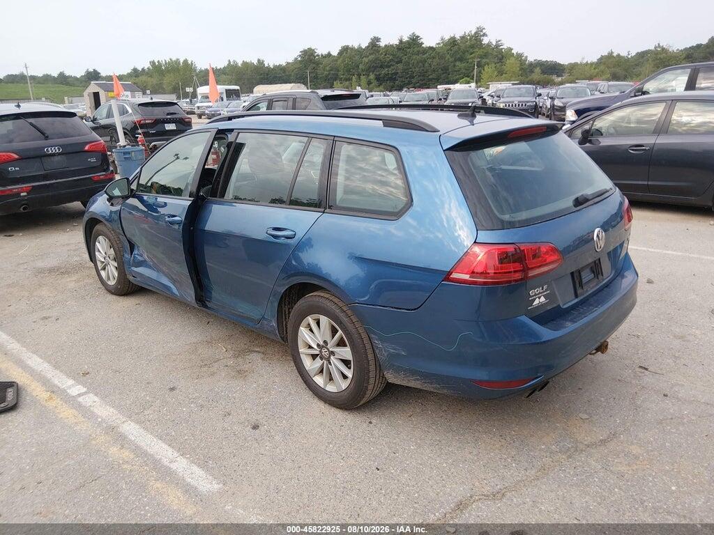 3VWC17AU3GM500856 2016 VOLKSWAGEN GOLF SPORTWAGEN photo no. 3