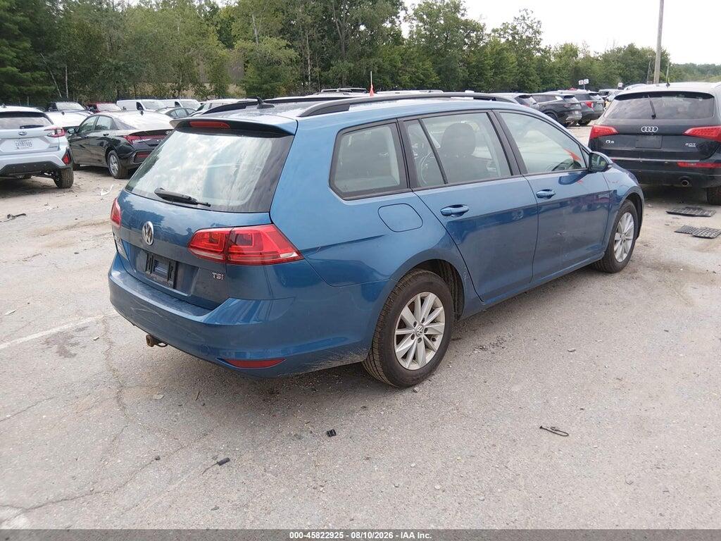 3VWC17AU3GM500856 2016 VOLKSWAGEN GOLF SPORTWAGEN photo no. 4