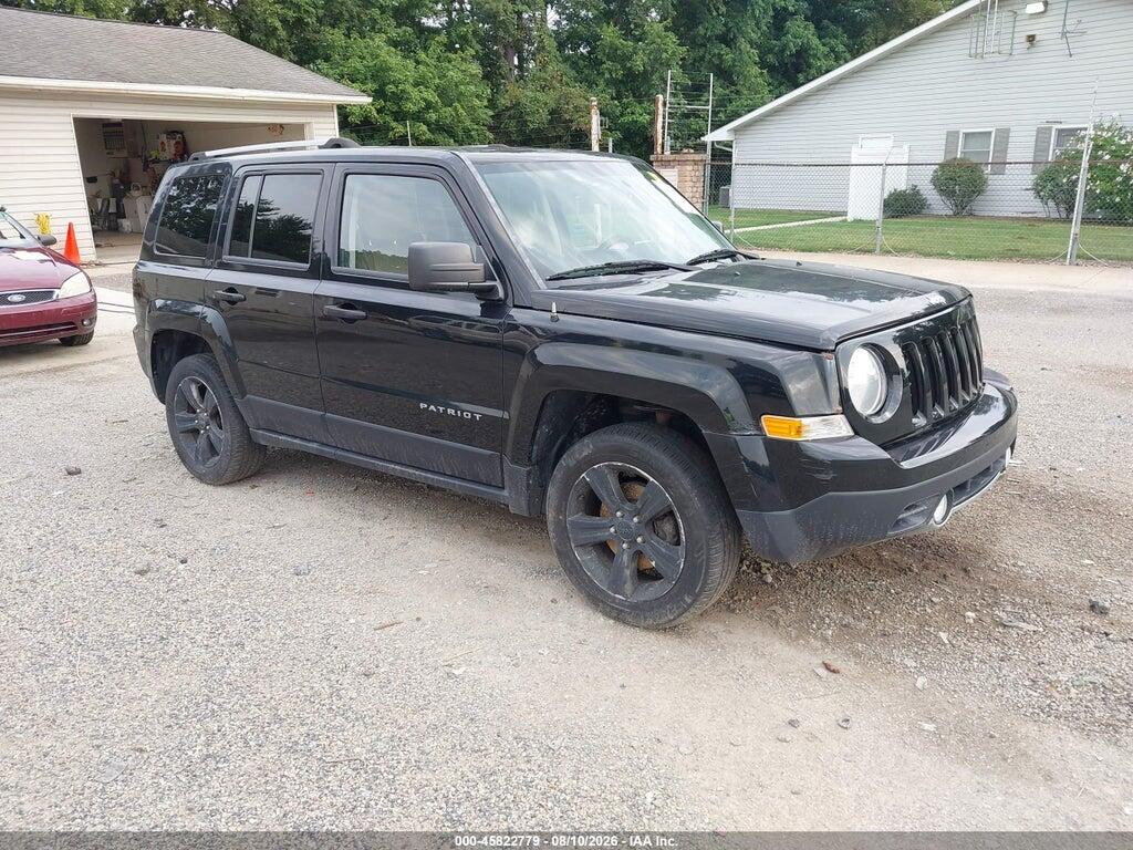 1C4NJRFB3GD534497 2016 JEEP PATRIOT photo no. 1