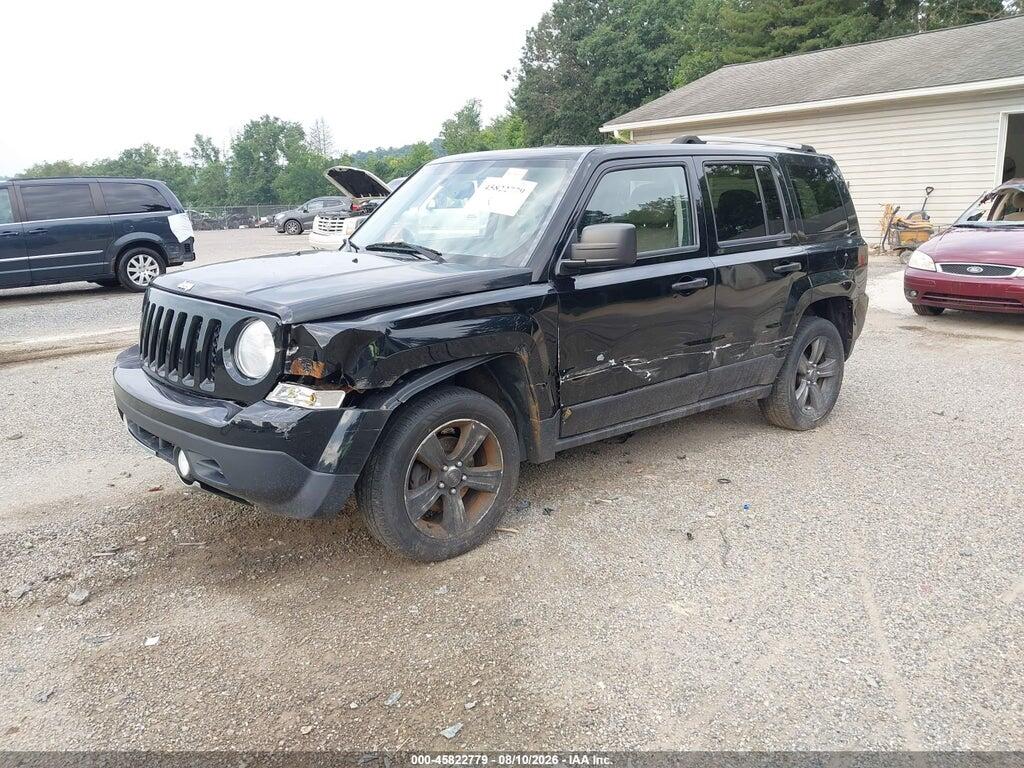 1C4NJRFB3GD534497 2016 JEEP PATRIOT photo no. 2