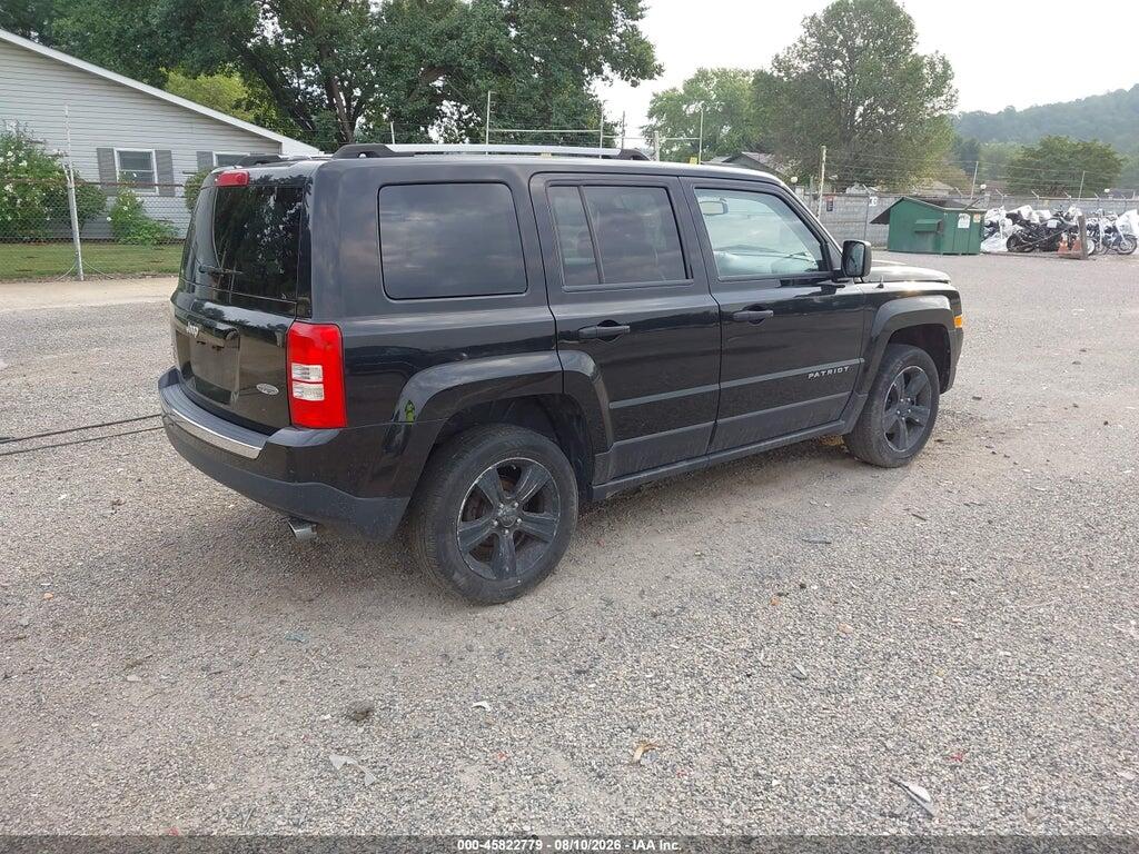 1C4NJRFB3GD534497 2016 JEEP PATRIOT photo no. 4