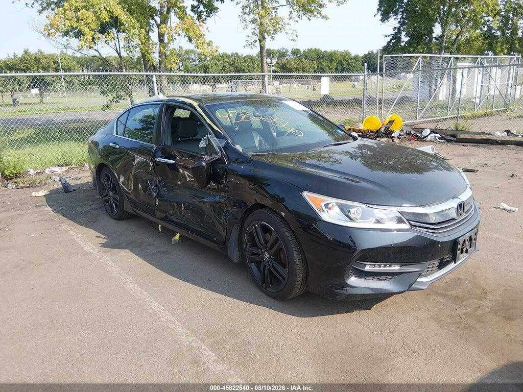 1HGCR2F55GA077793 2016 HONDA ACCORD photo no. 1