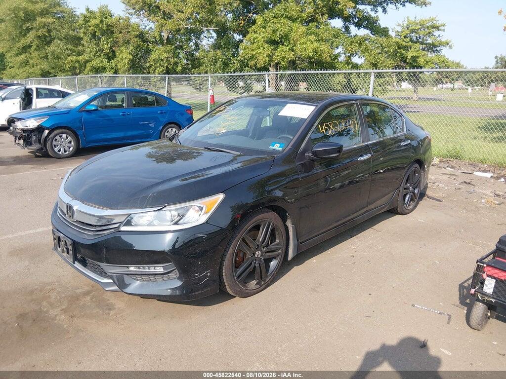 1HGCR2F55GA077793 2016 HONDA ACCORD photo no. 2