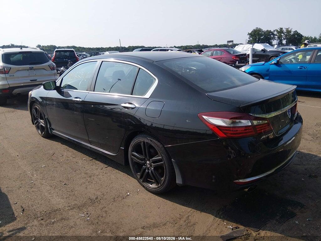 1HGCR2F55GA077793 2016 HONDA ACCORD photo no. 3