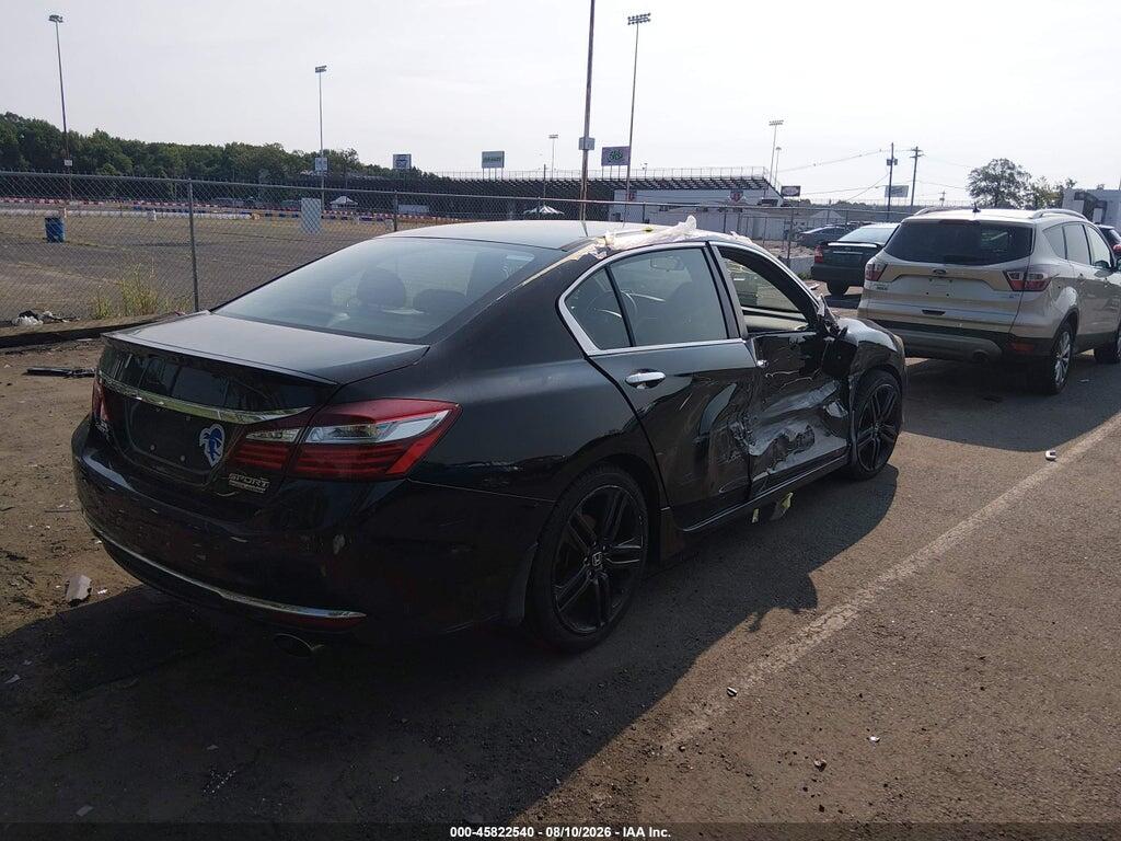 1HGCR2F55GA077793 2016 HONDA ACCORD photo no. 4