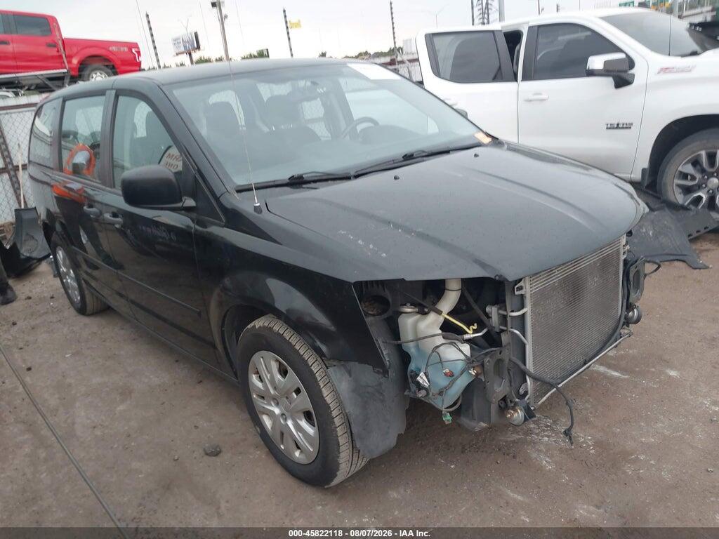 2C4RDGBG9GR350368 2016 DODGE GRAND CARAVAN photo no. 1