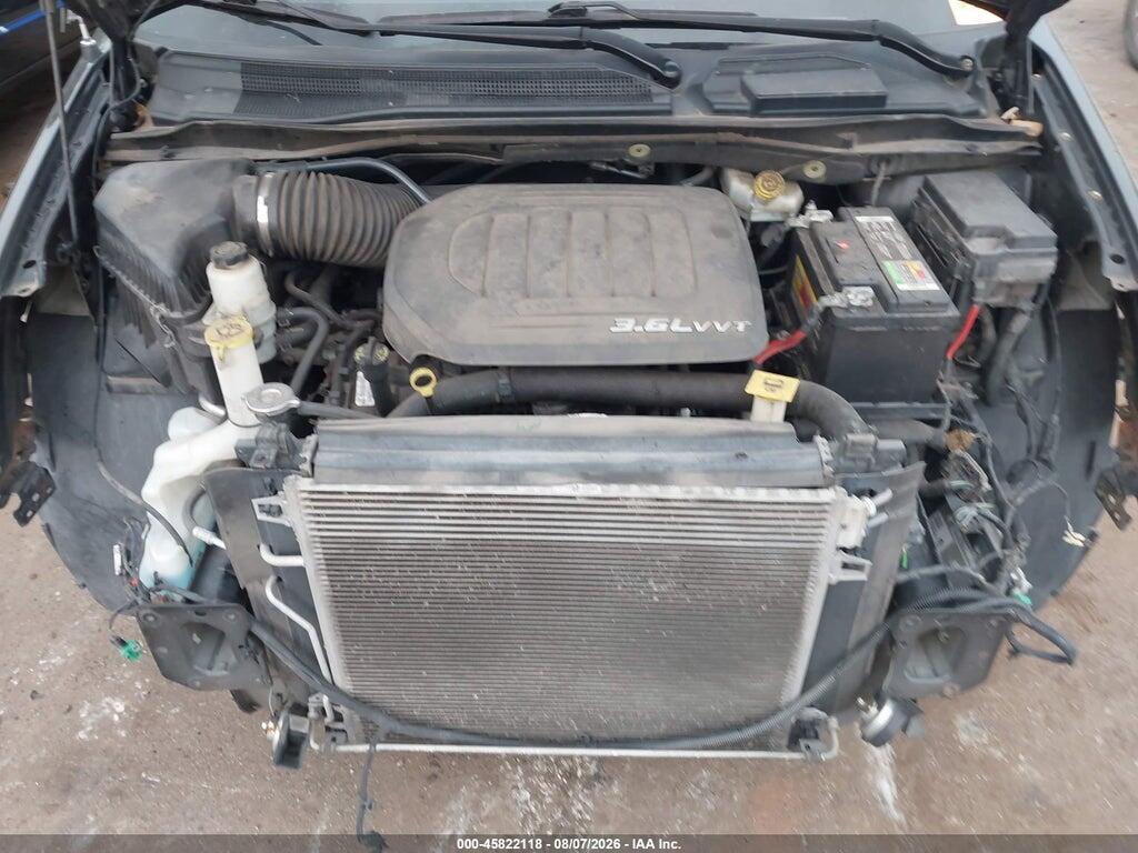 2C4RDGBG9GR350368 2016 DODGE GRAND CARAVAN photo no. 10