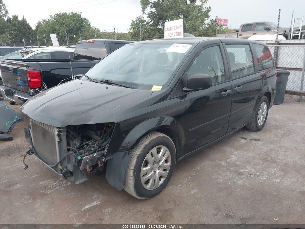 2C4RDGBG9GR350368 2016 DODGE GRAND CARAVAN photo no. 2