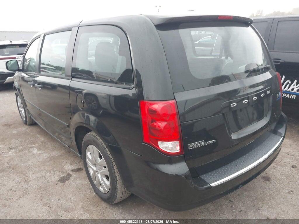 2C4RDGBG9GR350368 2016 DODGE GRAND CARAVAN photo no. 3