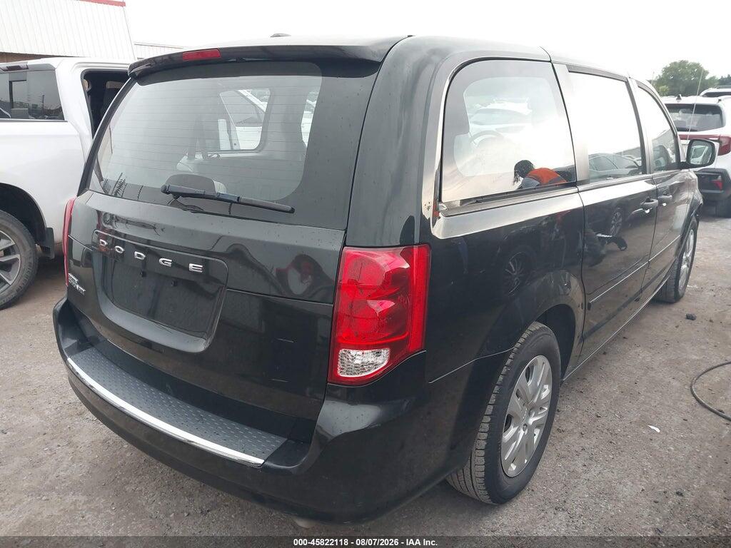 2C4RDGBG9GR350368 2016 DODGE GRAND CARAVAN photo no. 4