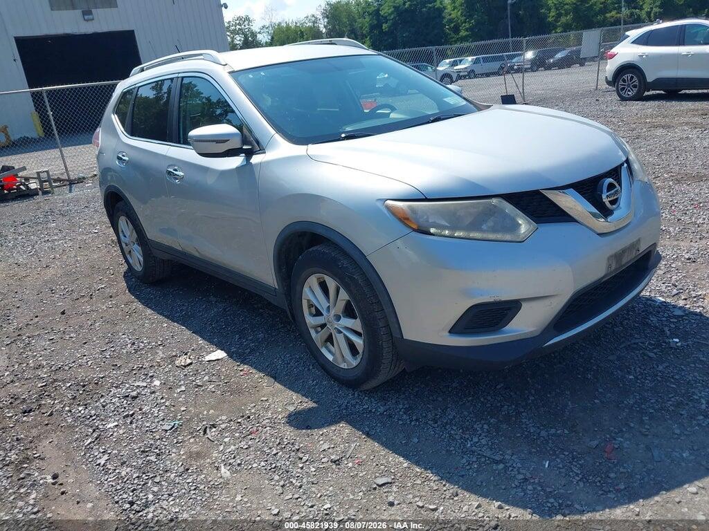 KNMAT2MV3GP655347 2016 NISSAN ROGUE photo no. 1