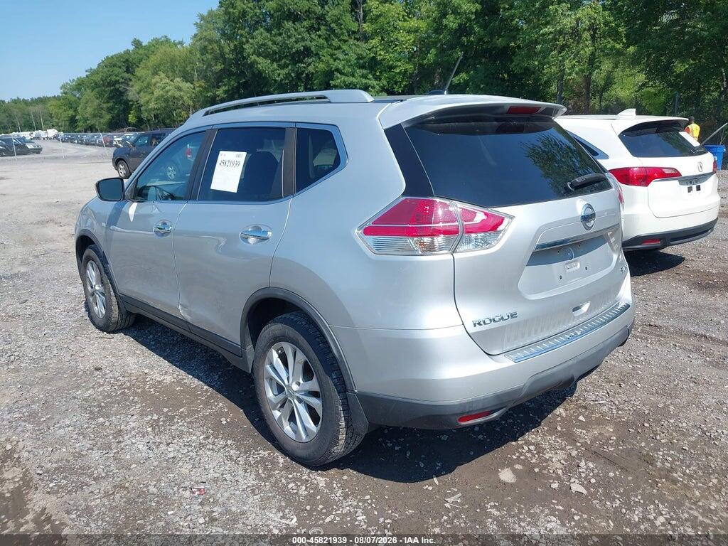 KNMAT2MV3GP655347 2016 NISSAN ROGUE photo no. 3