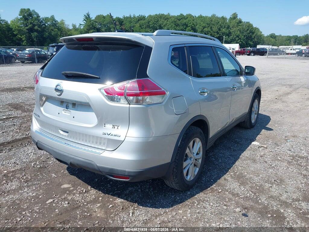 KNMAT2MV3GP655347 2016 NISSAN ROGUE photo no. 4