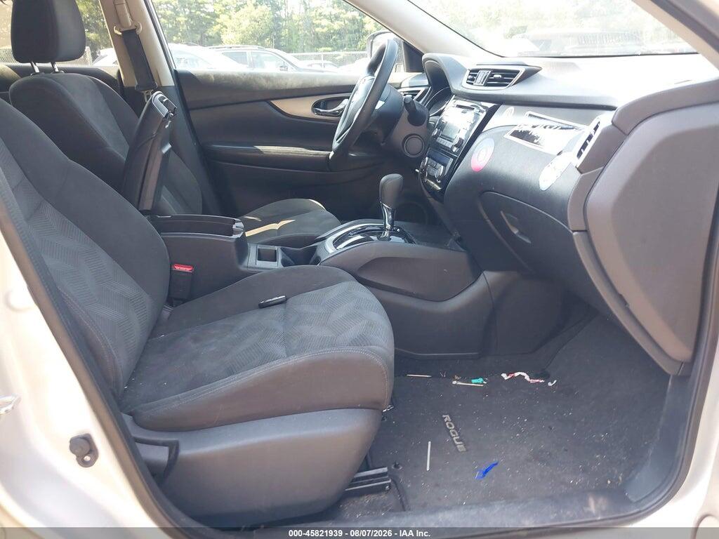 KNMAT2MV3GP655347 2016 NISSAN ROGUE photo no. 5