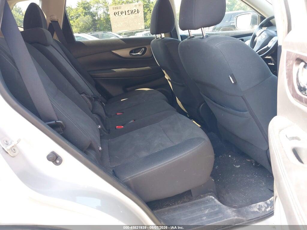 KNMAT2MV3GP655347 2016 NISSAN ROGUE photo no. 8