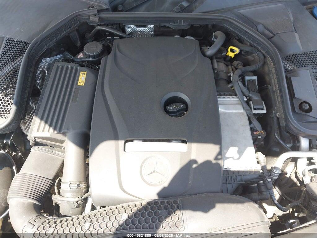 55SWF4JB9GU129462 2016 MERCEDES-BENZ C 300 photo no. 10