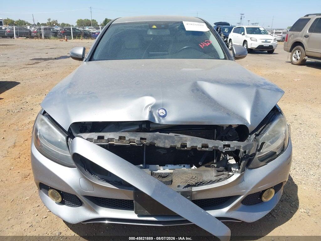 55SWF4JB9GU129462 2016 MERCEDES-BENZ C 300 photo no. 12