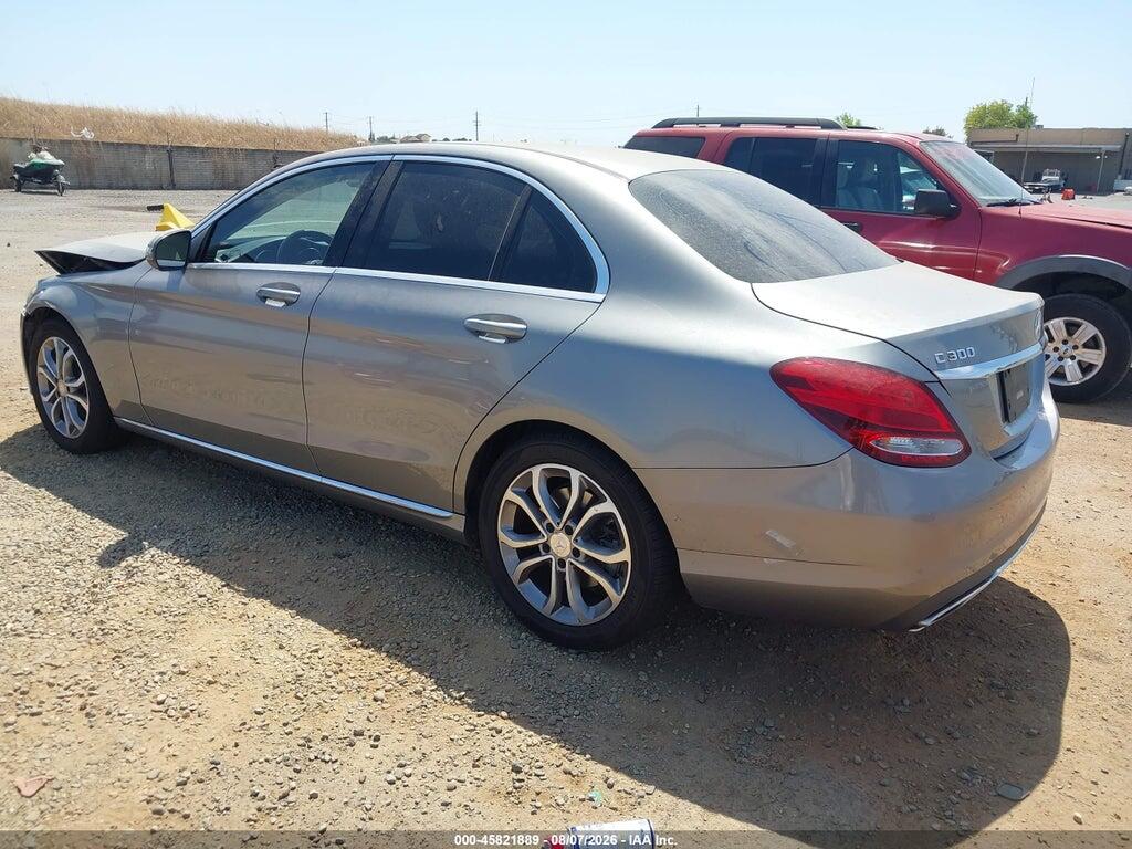 55SWF4JB9GU129462 2016 MERCEDES-BENZ C 300 photo no. 3