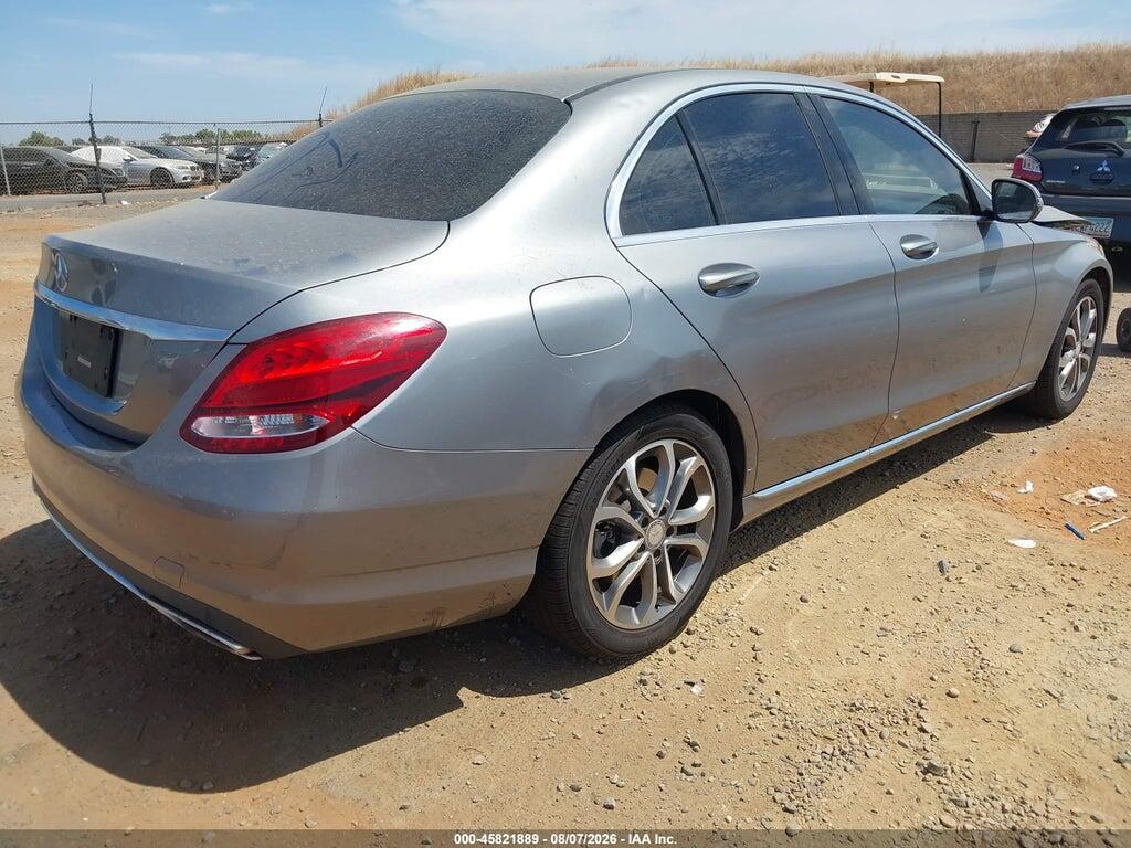 55SWF4JB9GU129462 2016 MERCEDES-BENZ C 300 photo no. 4