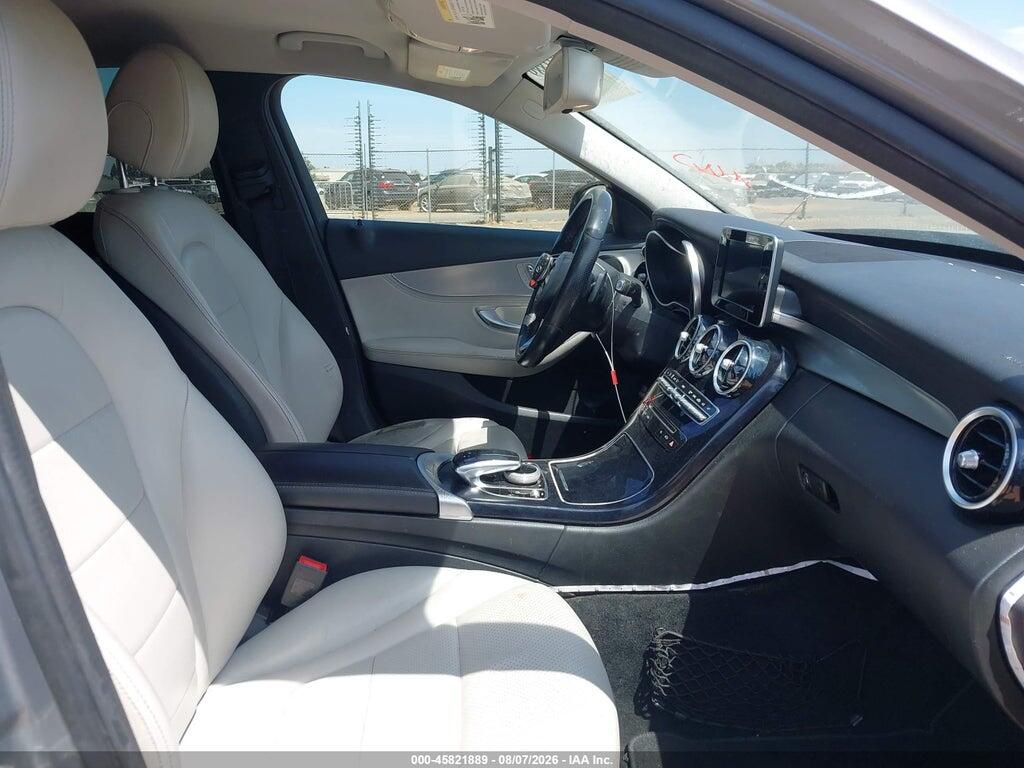 55SWF4JB9GU129462 2016 MERCEDES-BENZ C 300 photo no. 5