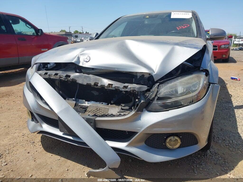 55SWF4JB9GU129462 2016 MERCEDES-BENZ C 300 photo no. 6