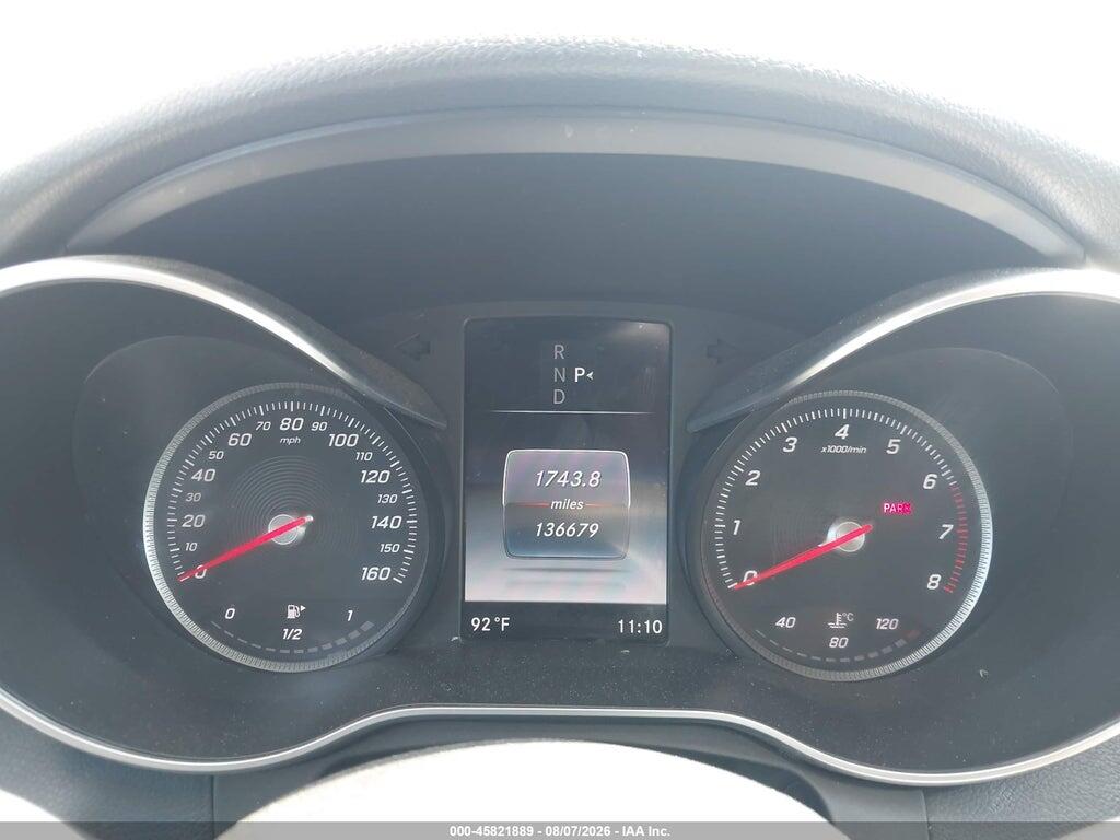 55SWF4JB9GU129462 2016 MERCEDES-BENZ C 300 photo no. 7