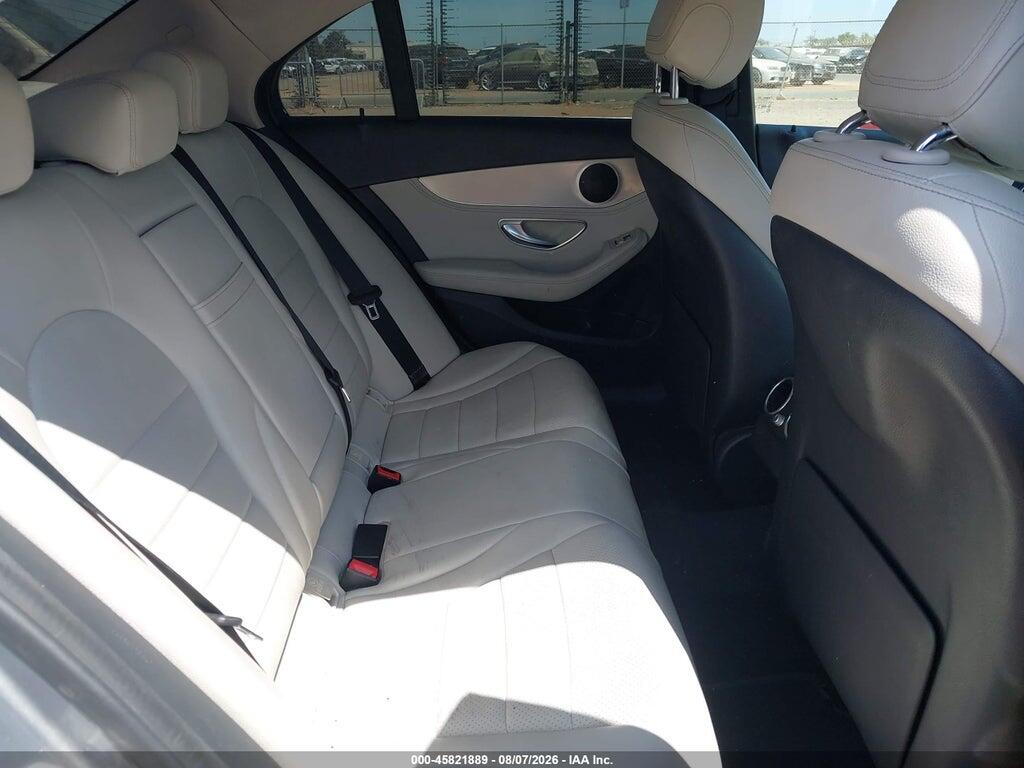 55SWF4JB9GU129462 2016 MERCEDES-BENZ C 300 photo no. 8