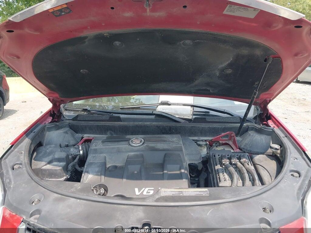 3GYFNDE32GS523071 2016 CADILLAC SRX photo no. 10