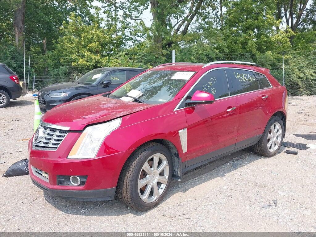 3GYFNDE32GS523071 2016 CADILLAC SRX photo no. 2
