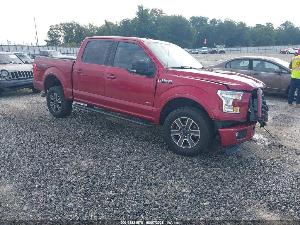 1FTEW1EG7GFB61971 2016 FORD F-150 photo no. 1