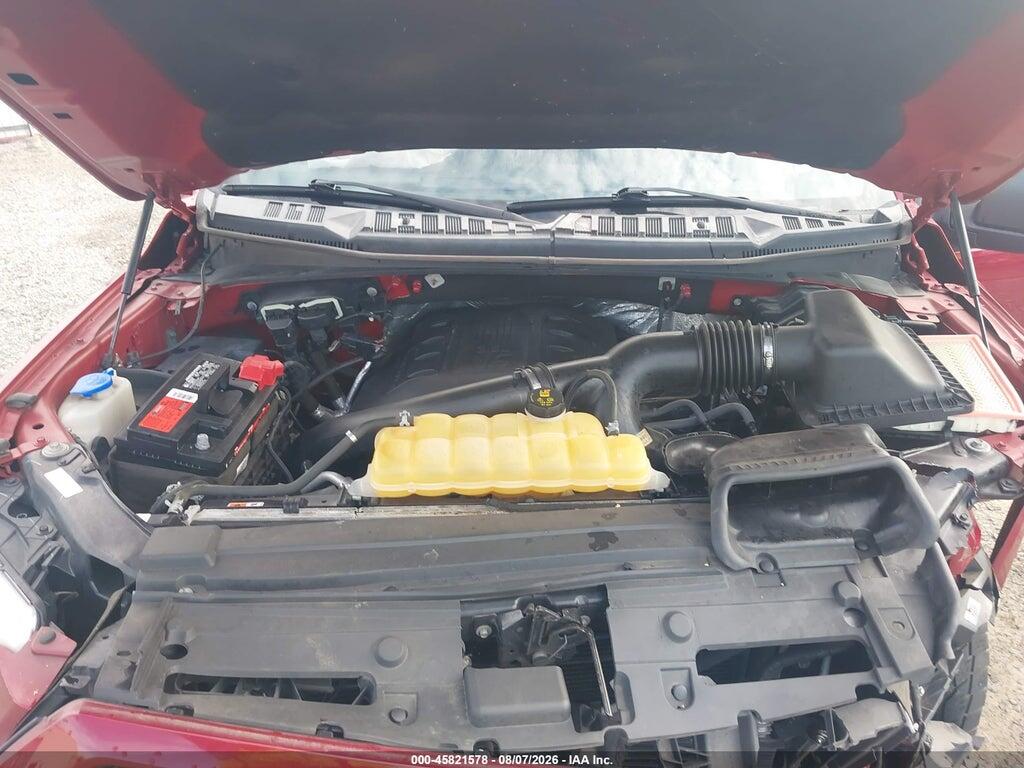1FTEW1EG7GFB61971 2016 FORD F-150 photo no. 10