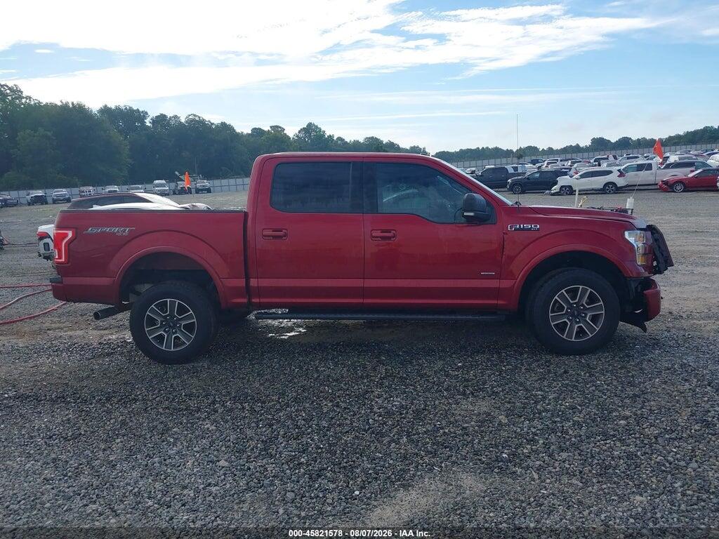 1FTEW1EG7GFB61971 2016 FORD F-150 photo no. 12
