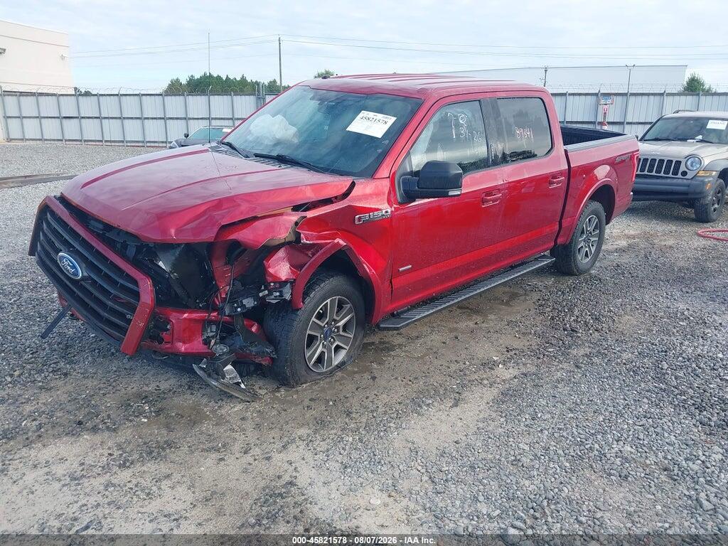 1FTEW1EG7GFB61971 2016 FORD F-150 photo no. 2