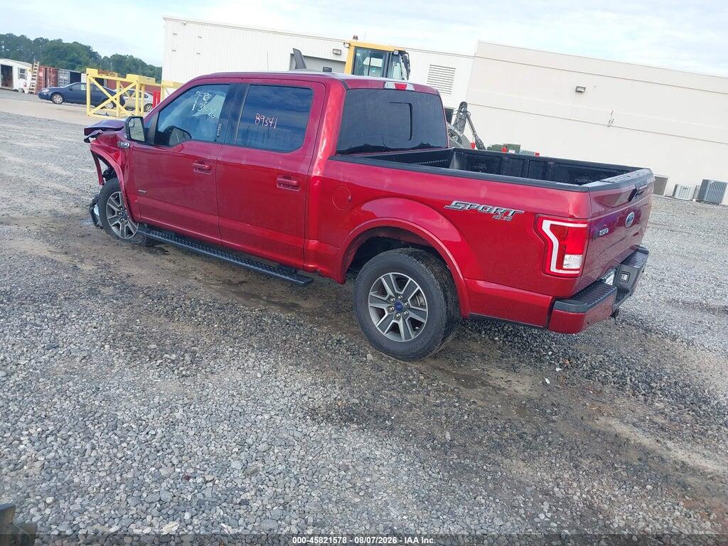 1FTEW1EG7GFB61971 2016 FORD F-150 photo no. 3