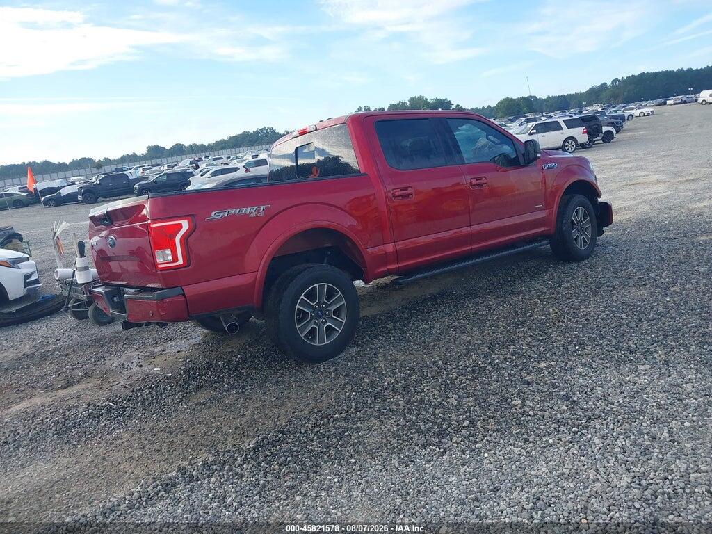 1FTEW1EG7GFB61971 2016 FORD F-150 photo no. 4