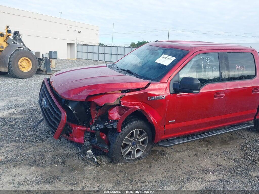 1FTEW1EG7GFB61971 2016 FORD F-150 photo no. 6