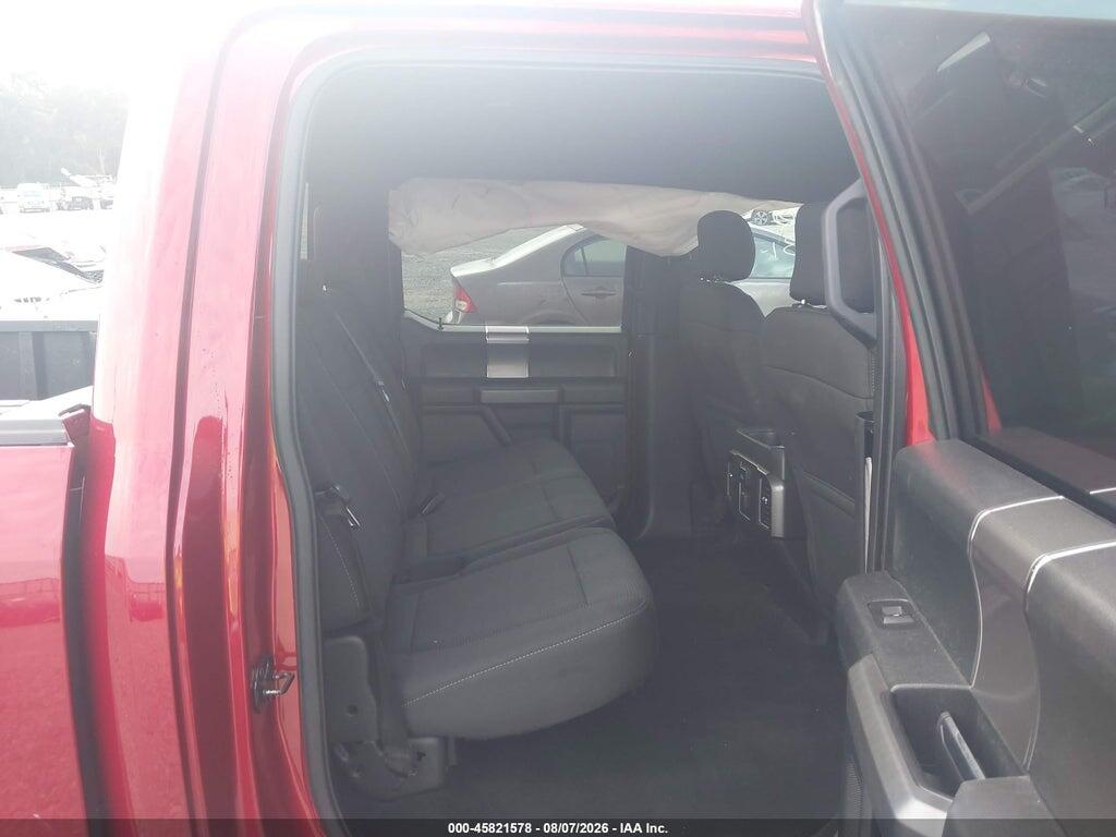 1FTEW1EG7GFB61971 2016 FORD F-150 photo no. 8