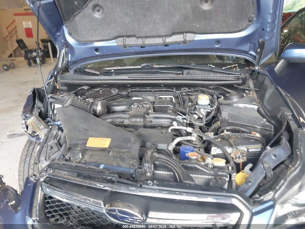 JF2GPABC8G8273529 2016 SUBARU CROSSTREK photo no. 10
