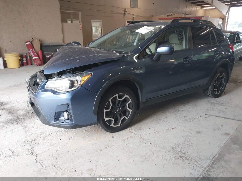 JF2GPABC8G8273529 2016 SUBARU CROSSTREK photo no. 2