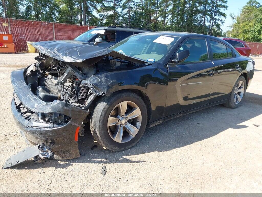 2C3CDXHG5GH204105 2016 DODGE CHARGER photo no. 2