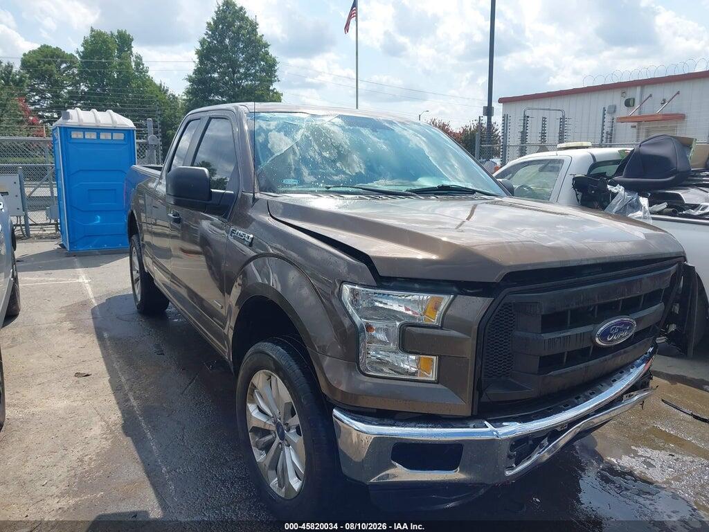 1FTEX1CP4GKG03306 2016 FORD F-150 photo no. 1