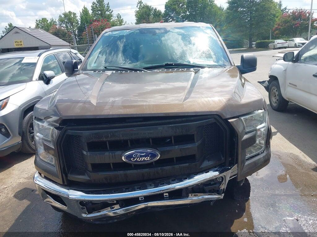 1FTEX1CP4GKG03306 2016 FORD F-150 photo no. 12