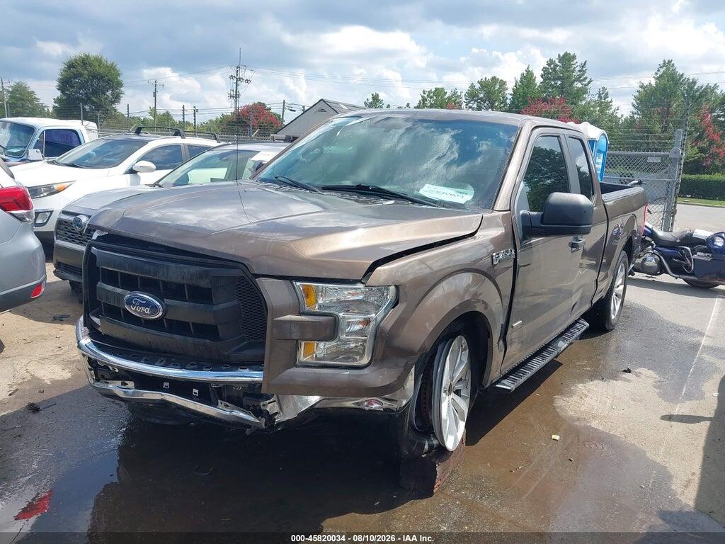 1FTEX1CP4GKG03306 2016 FORD F-150 photo no. 2
