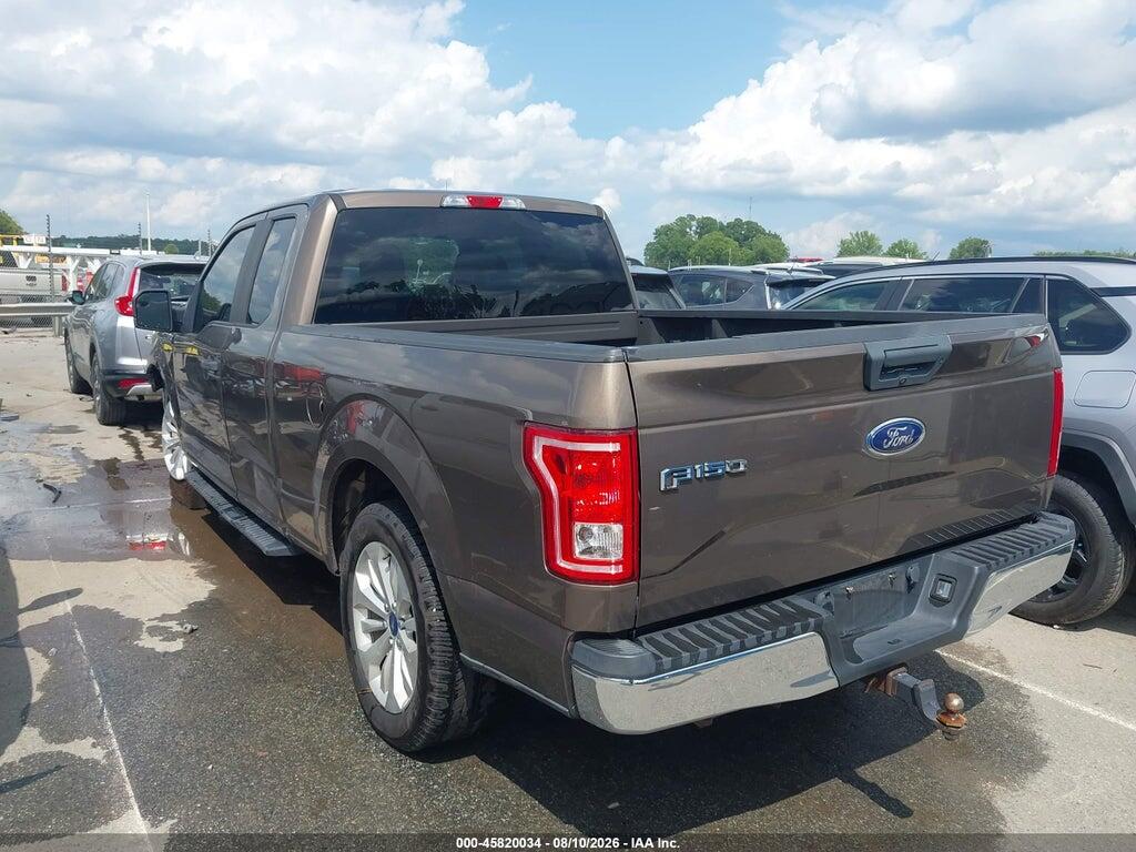 1FTEX1CP4GKG03306 2016 FORD F-150 photo no. 3