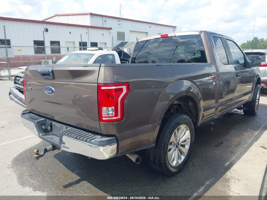 1FTEX1CP4GKG03306 2016 FORD F-150 photo no. 4