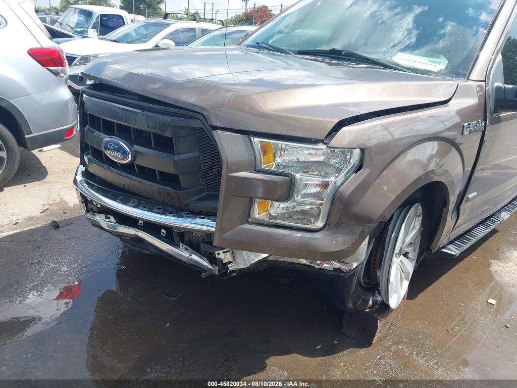 1FTEX1CP4GKG03306 2016 FORD F-150 photo no. 6