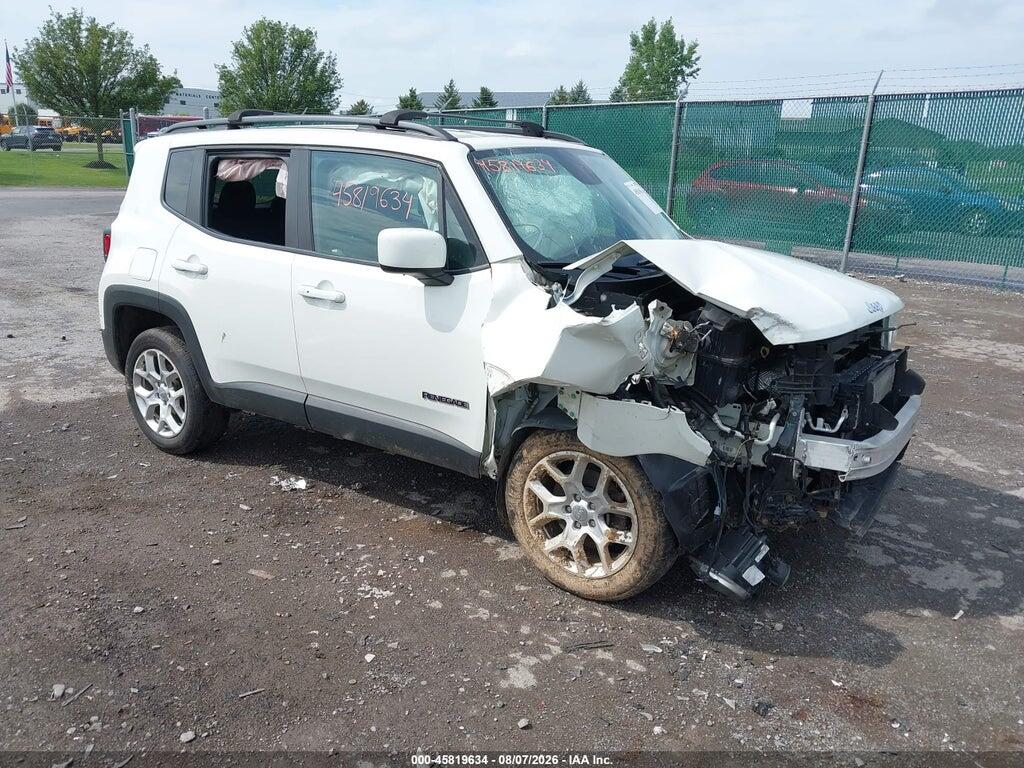 ZACCJBBT5GPE19124 2016 JEEP RENEGADE photo no. 1