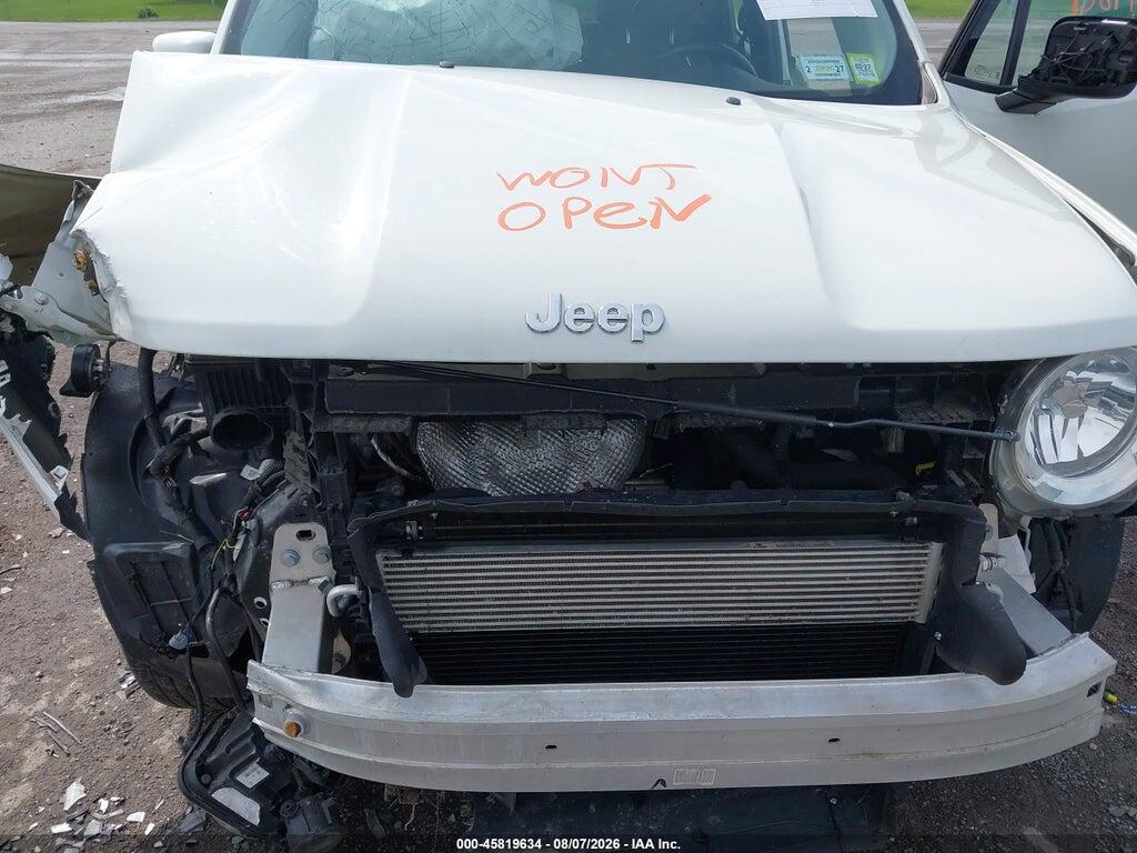 ZACCJBBT5GPE19124 2016 JEEP RENEGADE photo no. 10